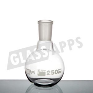 Flat Bottom Flask with Joint, ASTM