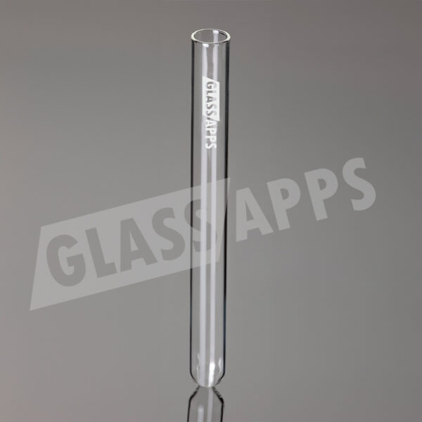 Test Tube Manufactured BORO 51 GLASS, ISO